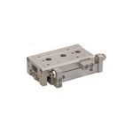 SMC® MXS8L-10 MXSL Symmetric Precision Slide Table, 8 mm Cylinder Bore, 10 mm L Stroke, 71 N Push, 53 N Pull Max Force, Double Acting Cylinder Action