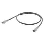 PREMISE WIRING NEXTSPEED® SPEEDGAIN® HC6GY07 Slim Patch Cord, Category: Cat 6a, 24 AWG Solid Copper Conductor, RJ45 Connector, 7 ft Cord Length