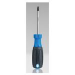 Jonard Tools® SDP-1 Screwdriver, Phillips Point, #1 Point, S2 Steel Shank, 6-3/4 in OAL, Rubber Handle, Insulated: No