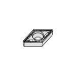 Kennametal® 3769360 Screw-On Turning Insert, DCMT Insert, Material Grade: C3/C4, 3252 Insert, Diamond Shape, Neutral Cutting Direction, Carbide, Manufacturer's Grade: KCU10