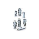 SMC® ZP2V-AN1-05 ZP2V Vacuum Saving Valve, AN1 Connection Size, 1/8 in NPT Pad Connection Thread, 0.5 mm Orifice Size