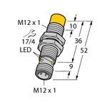 Turck NI8U-EM12-AP6X-H1141 Inductive Sensor, Inductive Sensing Method, 3-Wire DC PNP Output, 1NO Contact Configuration