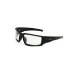Uvex® by Honeywell Hypershock™ S2941XP Unisex Safety Glasses, Anti-Fog/Scratch-Resistant/Uvextreme® Plus Anti-Fog Lens Coating, Gray Lens, Full Framed/Wraparound Frame, Matte Black Frame, Polycarbonate Frame, Polycarbonate Lens