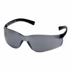 Pyramex® S2520S Ztek® Lightweight Unisex Protective Glasses, Scratch-Resistant Lens Coating, Gray Lens, Wraparound Frame, Matte Frame, Polycarbonate Frame, Polycarbonate Lens, Specifications Met: ANSI Z87.1