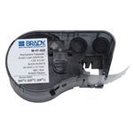 Brady® ToughBond® M-47-422 M Series Rectangular Component Label, 1 in W, Black on White Legend/Background, B-422 Polyester