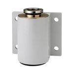 Hoffman SYSPEND™ VLWALL VM4 Wall Mount Adapter, 4.01 in H x 6 in W, For Use With SYSPEND™ VL-Motion Arms, Steel, Light Gray