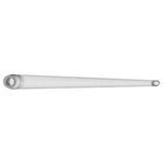 McGill® 2295 Reusable Protect-O-Sleeves Tube Sleeve, For Use With: F32 T8/T12 Fluorescent Tube, Polycarbonate