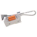 Rockwell Automation 1763 MicroLogix 1100 System, Cable: MicroLogix 1100 Channel 0 (8-pin DIN) to RS-485 (6-pin Phoenix)