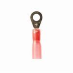 Scotchlok™ MH18BCX Standard Butt Connector, 22 to 18 AWG Conductor, 1.2 in L, Seamless Barrel, Copper, Red