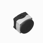 Allen-Bradley 800F-1PM2M92 800F 1 Hole Enclosure,  Gray Plastic,  KnockoutType Metric