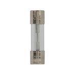 Bussmann AGU-2 Fast Acting Midget Fuse, 2 A, 250 VAC, Cylindrical Body
