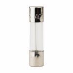 Bussmann AGX-5 Small Dimension Fast Acting Fuse With Nickel Plated Brass End Caps, 5 A, 250 VAC, 200 A, 10 kA Interrupt, Cylindrical Body