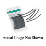 Panduit® Dry-Shrink™ HSTT50-Y Type HSTT Standard Heat Shrink Tubing, 1/2 in ID Expanded, 1/4 in ID Recovered, 0.025 in Wall Thickness Recovered, 6 in L, Polyolefin, Black