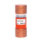 Ferraz Shawmut AJT4N Amp-Trap 2000® AJT Time Delay Fuse, 4 A, 600 VAC/500 VDC, 200/100 kA Interrupt, Class: J, Cylindrical Body