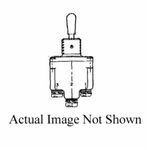 Honeywell MICRO SWITCH™ 1TL1-4 TL Series 2-Position Military Grade Toggle Switch, 277 VAC, 250 VDC, 10/15 A, 1/2 hp Power, SPST Contact Configuration