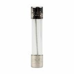 Bussmann MDL-1-6/10-R Time Delay Fuse With Nickel Plated Brass End Caps, 1-6/10 A, 250 VAC, 35 A, 10 kA Interrupt, Cylindrical Body