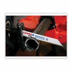 Lenox® 22754OSB818R Reciprocating Saw Blade, 8 in L x 3/4 in W, 18 TPI, Flexible Steel Body, Universal Tang