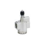 SMC® AS500-06 AS Standard Speed Controller Large Flow, 3/4 in Port, 0.5 to 1 MPa Pressure, 0.25 Cv Flow Rate, Aluminum Alloy Body