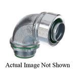 AMERICAN FITTINGS STR12590 SPEC-grade™ Liquidtight Connector, 1-1/4 in Trade, 90 deg Angle, Malleable Iron
