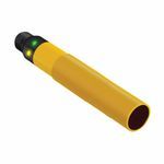 Banner Engineering S18AW3LQ1 S18 Photoelectric Sensor, Barrel Shape, 2000 mm Sensing, Infrared LED Sensing Beam