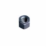 BBI 319650 Hex Nut, Measurement System: Imperial, 7/8-14 Thread, Low Carbon Steel, Zinc CR+3, Material Grade: 2