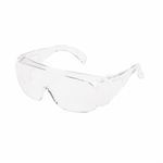 Gateway Safety® 5880 Utility™ VS Lightweight Unisex Protective Glasses, Uncoated Lens Coating, Clear Lens, Frameless Frame, Clear Frame, Polycarbonate Frame, Polycarbonate Lens, Specifications Met: ANSI Z87.1