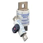 Ferraz Shawmut Amp-Trap® A50QS150-4 Semiconductor Fuse, 150 A, 500 VAC/VDC, 200/87 kA, Cylindrical Body
