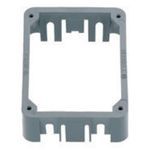 PREMISE WIRING PFBRAC Non Metallic Floor Box Adapter Collar, 4.56 in L x 3.07 in W, ABS