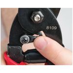 Jonard Tools® TS-850 Tabbing Shear, 8-1/2 in OAL, Plastic Handle