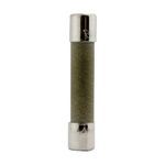 Bussmann ABC-8-R Small Dimension Fast Acting Fuse With Nickel Plated Brass End Caps, 8 A, 250 VAC/125 VDC, 200 A, 10 kA Interrupt, Cylindrical Body