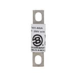 Bussmann FWX-60A North American Style High Speed Fuse, 60 A, 250 VAC/VDC, 20/200 kA, Cartridge Body