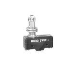 Honeywell MICRO SWITCH™ BZ-2AQ18T1 Double Throw Large Micro Standard Premium Basic Switch, 250 VAC, 15 A, High Overtravel Plunger Actuator, DPDT Contact Configuration, 1 Pole