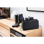 APC® BE600M1 Back-UPS™ Uninterruptible Power Supply, 120 VAC Input, 120 VAC Output, 600 VA/330 W Power, 3.2 min Backup, 7 Outlets