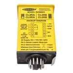Banner Engineering Maxi-Amp® CL5RA Logic Module, Photoelectric Sensor, On/Off