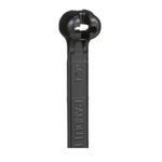 Panduit® Dome-Top® BT7LH-C0 Barb Ty® Light Heavy Cross Section Cable Tie, 24.4 in L x 0.27 in W x 0.07 in THK, Nylon 6.6, Black