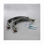 Donaldson® P160220 Hydraulic Clamp Assembly, For Use With HEK11 In-Line High-Flow Filter, 12.05 in OD