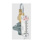Dwyer® RATE-MASTER® RMC-106-SSV Hydraulic Flow Meter, 100 to 1000 scfh, 100 psi Pressure, 2% of Full Scale Accuracy, Polycarbonate