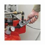 Irwin® Vise-Grip® 2074114 Pipe Wrench, 2 in Pipe, 14 in OAL, Cast Aluminum Handle