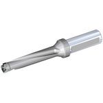 Kennametal® 5692422 Drill Fix™ DFSP™ Indexable Drill Body With Radial Through Coolant, 10 in D Drill, Cylindrical with Flat/Flange Shank, DFSP Tool Holder