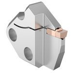 Kennametal® 6031033 Beyond™ Evolution™ Indexable Grooving Blade, Right Hand Cutting Direction, 0.197 in Groove Width