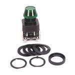 Rockwell Automation 800H-QR10G Pilot Light, 120 VAC/VDC