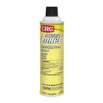 CRC® HydroForce® 14430 Germicidal Foam Cleaner, 20 oz Aerosol Can Container, Fruity Odor/Scent, Pale Yellow, Liquid Form