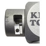 Klein® 21051 Large Cable Stripper, 2/0 AWG to 250 MCM Cable, 4.656 in OAL, Aluminum Body