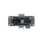 GracePort P-R2-F4R3 PANEL INTERFACE CONNECTOR WITH RJ45, PMH, UL TYPE 12, SIMPLEX OUTLET, 3 AMP CB