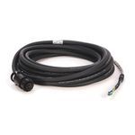 Rockwell Automation Cable, Power,M-Circ. Plastic,,D-Flying Lead,16AWG,Std,7M