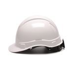 Ridgeline® HP46110 Cap Style Standard Hard Hat, ABS, 6-Point Suspension, Ratchet Adjustment