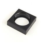 Rockwell Automation 800B-ABZD Large Square Bezel, For Use With: Round Operator