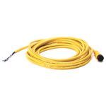 Allen-Bradley 889D-F4BCDE-10 DC Micro Cable, Female, Str., Female, Str., 4 Pins, Std Materials, 4 Pins, DC Micro, Male, Right Angle, DC Micro, Right Angle, Male, Same as First End, PVC Cbl, Black, UnShld, 22AWG, PVC Cable, Black, 22AWG, 10 m