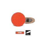 CGW® 59911 Laminated Quick-Change Coated Abrasive Disc, 2 in Diameter Disc, 36 Grit, Extra Coarse Grade, C3 Ceramic Oxide Abrasive, Roll-On Attachment