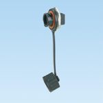 Panduit® IndustrialNet™ IAEBHC5E TX5e™ 8-Position 8-Wire RJ45 TG Style Industrial Unshielded Coupler Connector, 1 Ports
